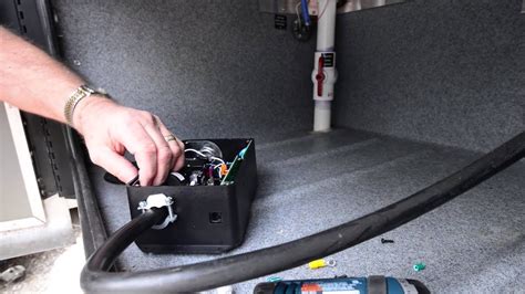 replacing a junction box with a pd hw30c|How to install EMS .